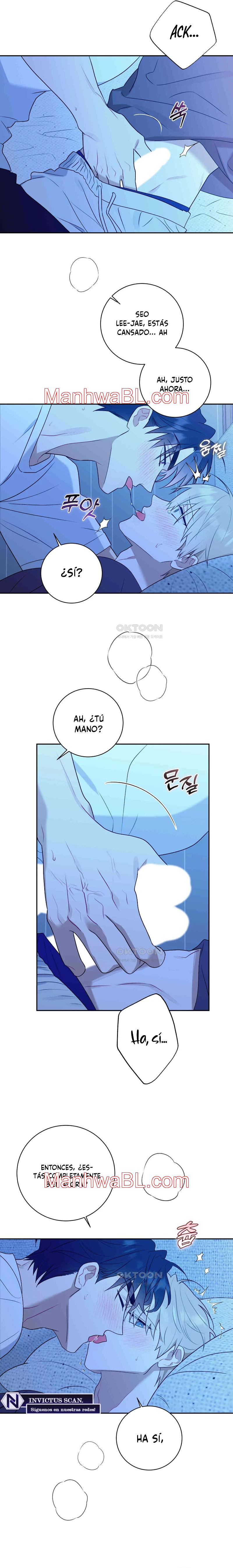 Let’s Skip the Handshake - Capítulo 25 manhwa