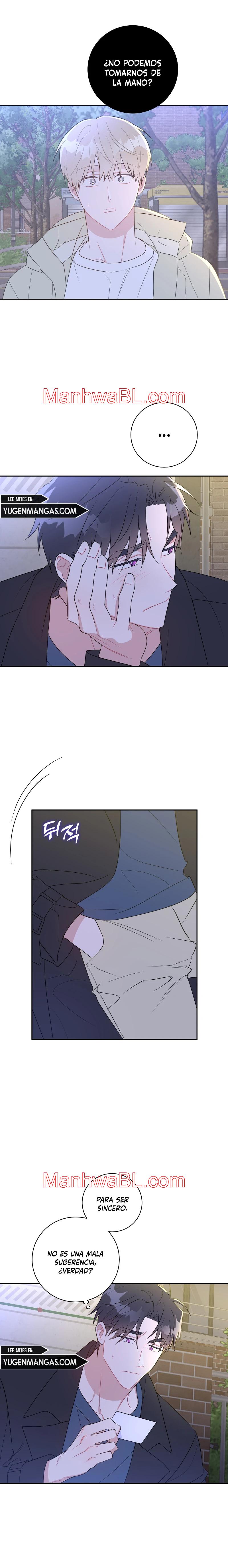Let’s Skip the Handshake - Capítulo 12.3 manhwa