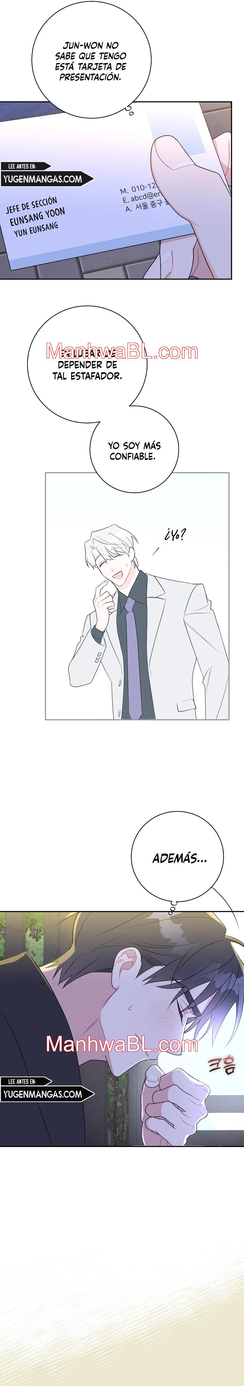 Let’s Skip the Handshake - Capítulo 12.3 manhwa