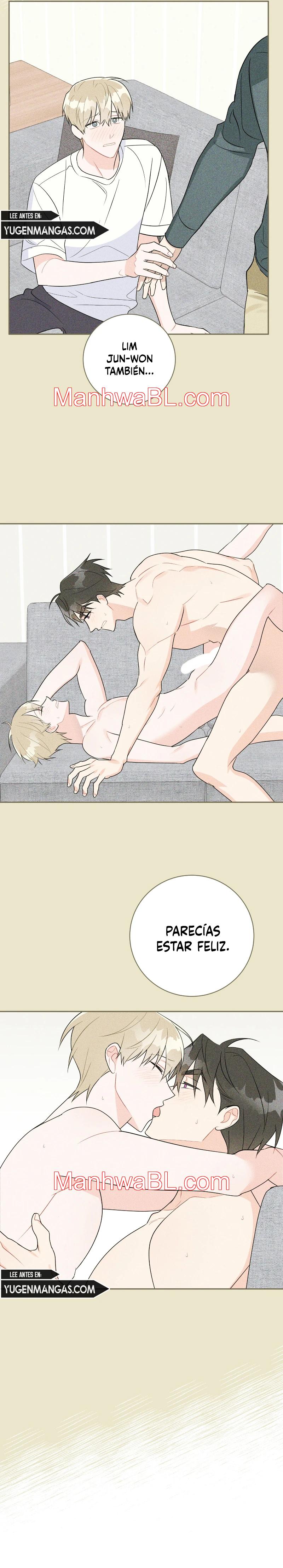 Let’s Skip the Handshake - Capítulo 12.3 manhwa