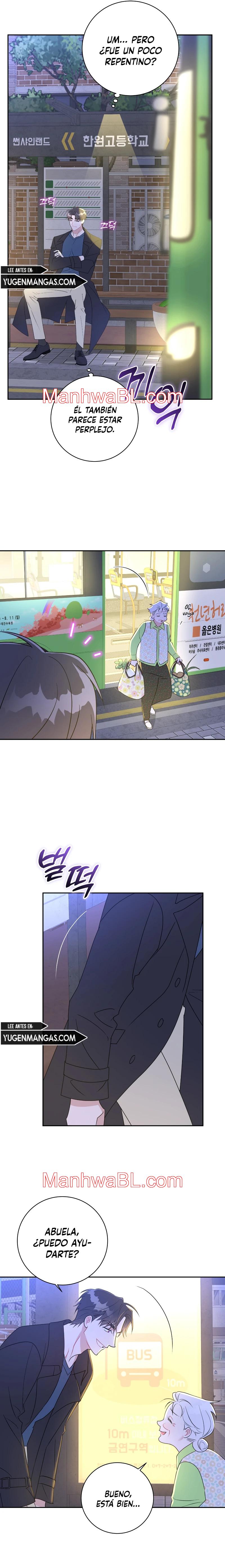 Let’s Skip the Handshake - Capítulo 12.3 manhwa