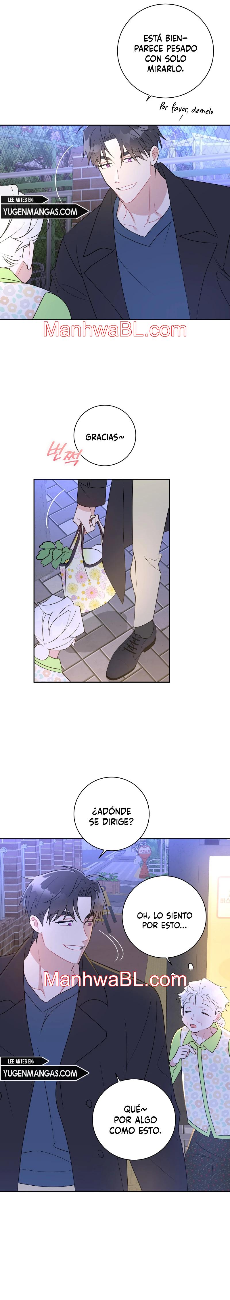 Let’s Skip the Handshake - Capítulo 12.3 manhwa