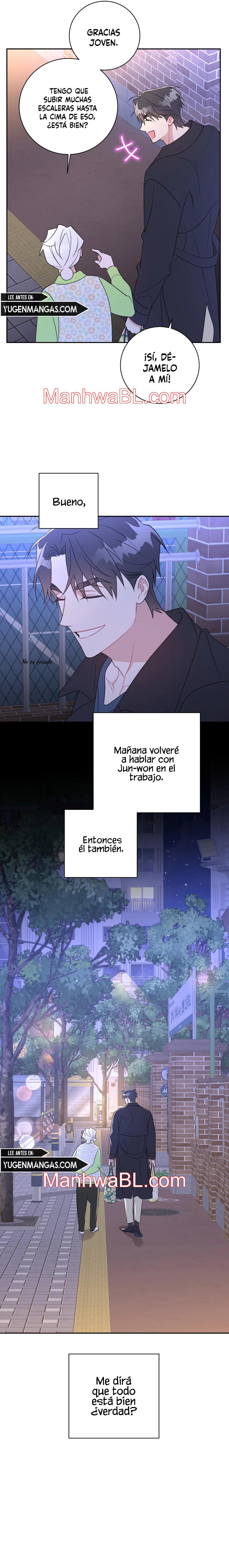 Let’s Skip the Handshake - Capítulo 12.3 manhwa