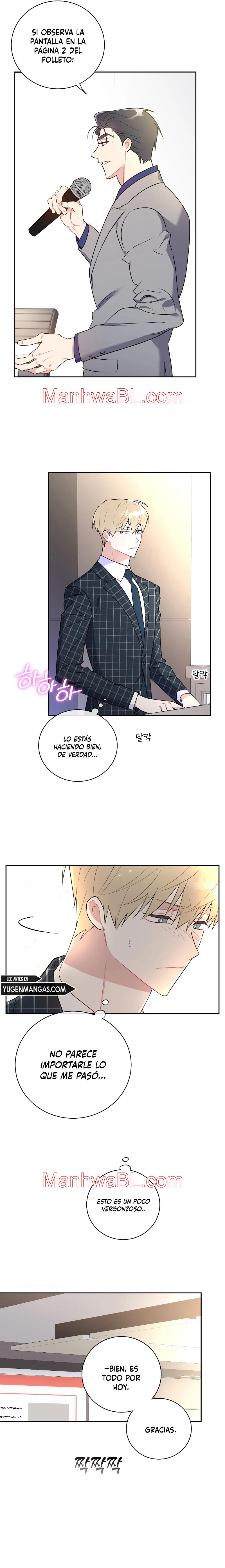 Let’s Skip the Handshake - Capítulo 4.3 manhwa