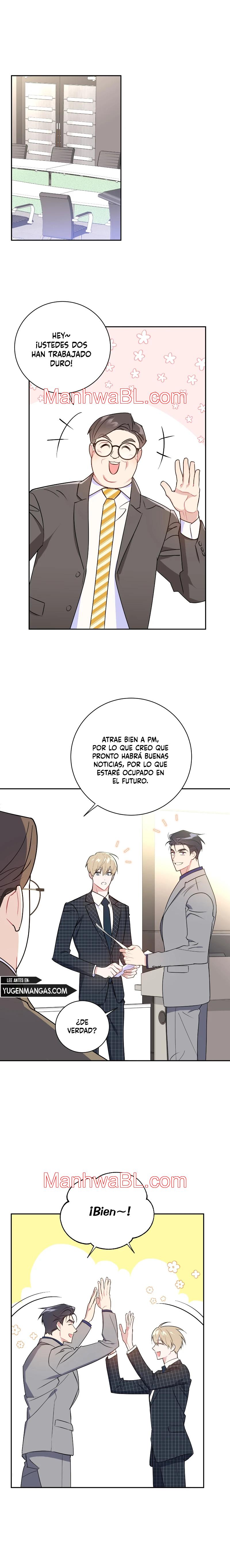Let’s Skip the Handshake - Capítulo 4.3 manhwa