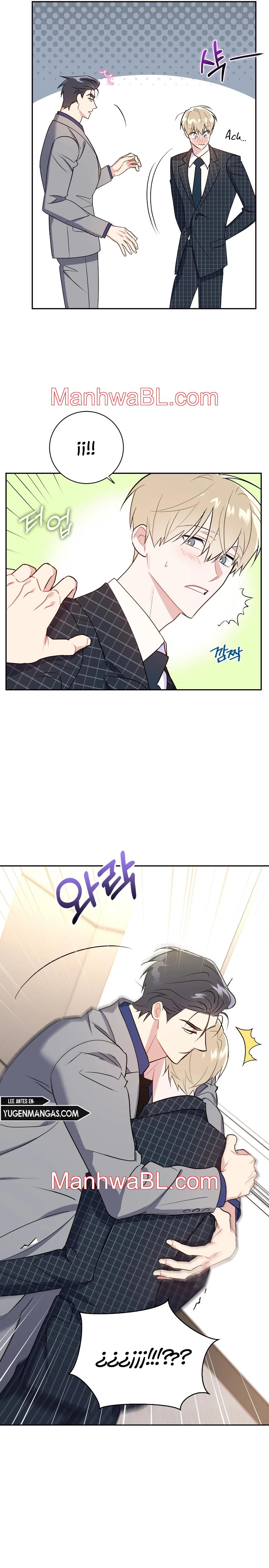 Let’s Skip the Handshake - Capítulo 4.3 manhwa
