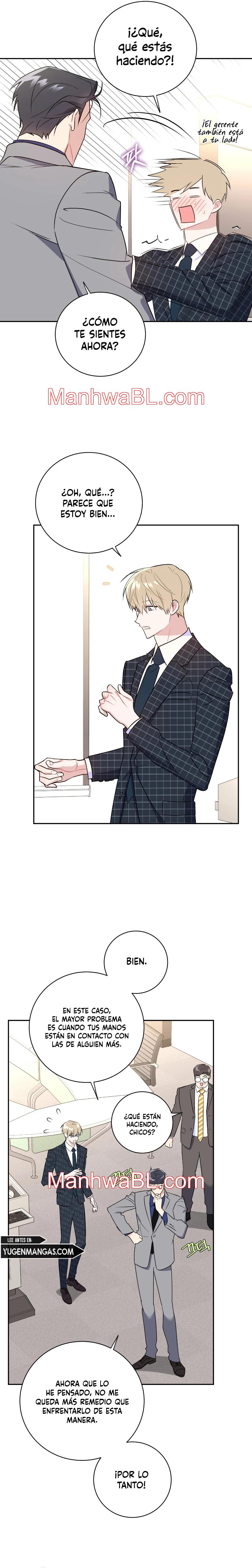 Let’s Skip the Handshake - Capítulo 4.3 manhwa