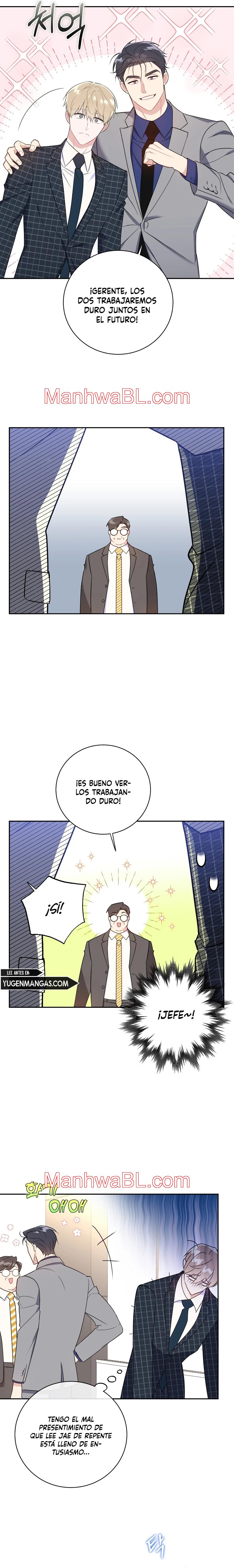 Let’s Skip the Handshake - Capítulo 4.3 manhwa
