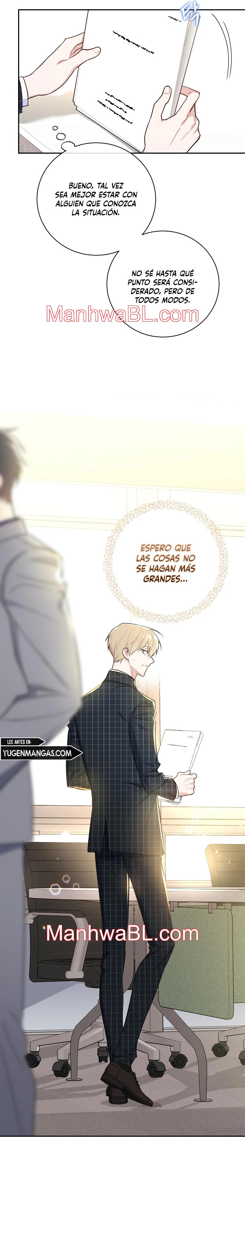 Let’s Skip the Handshake - Capítulo 4.3 manhwa
