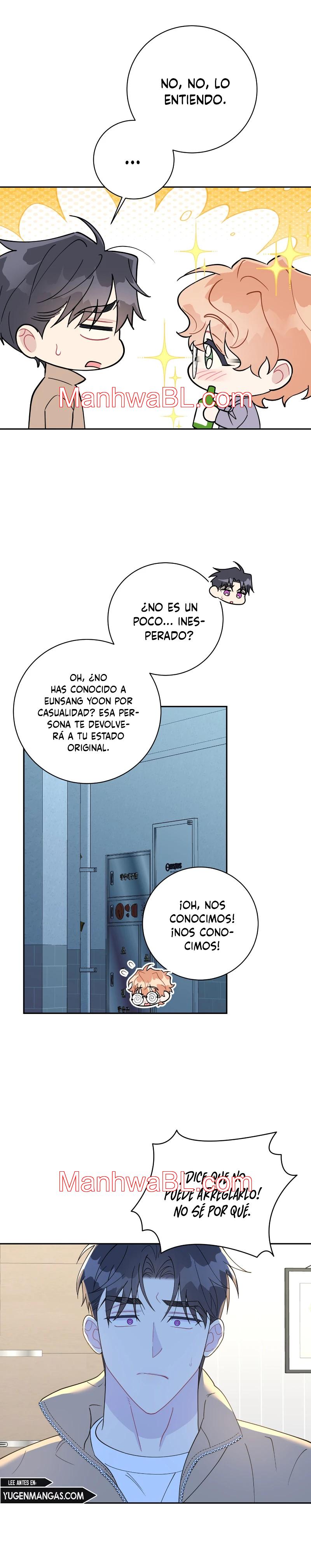Let’s Skip the Handshake - Capítulo 23.2 manhwa