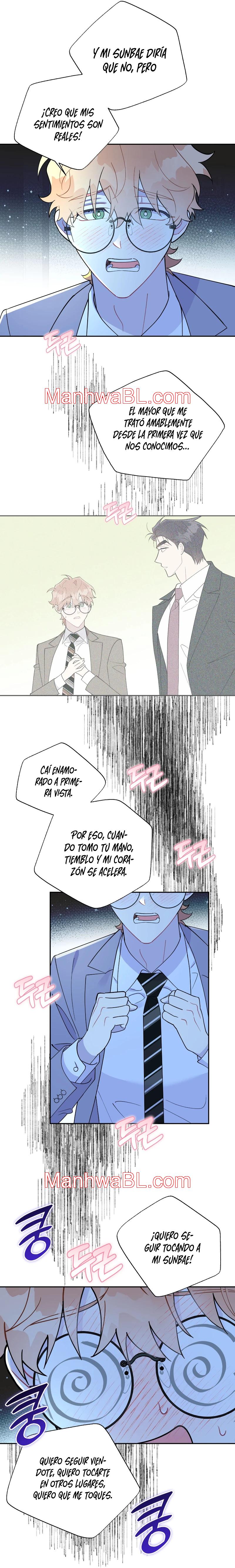 Let’s Skip the Handshake - Capítulo 23.2 manhwa