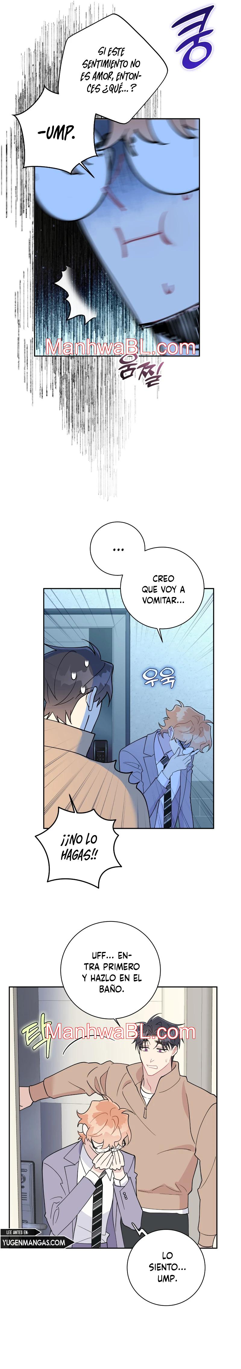 Let’s Skip the Handshake - Capítulo 23.2 manhwa