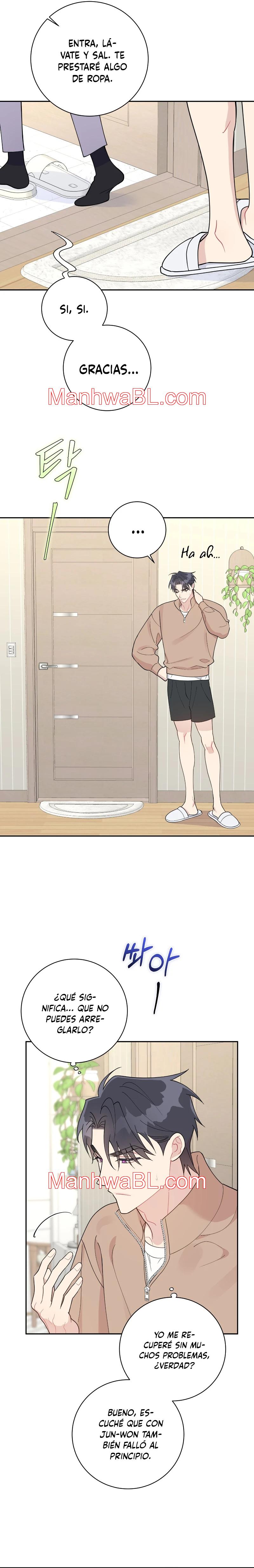 Let’s Skip the Handshake - Capítulo 23.2 manhwa