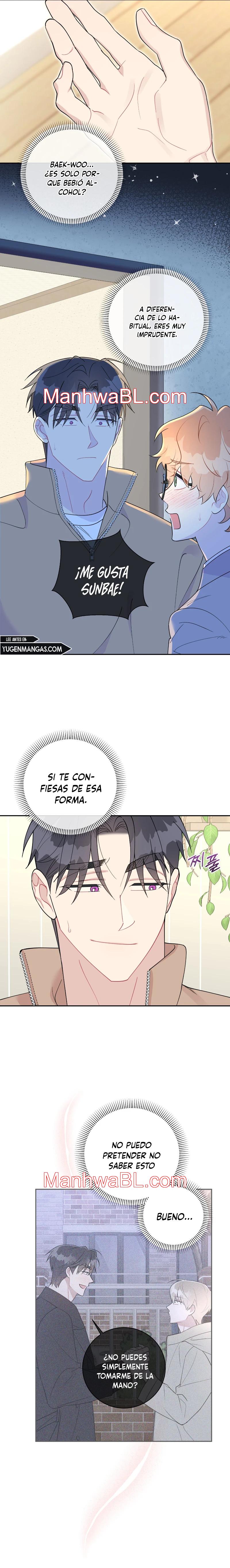 Let’s Skip the Handshake - Capítulo 23.2 manhwa