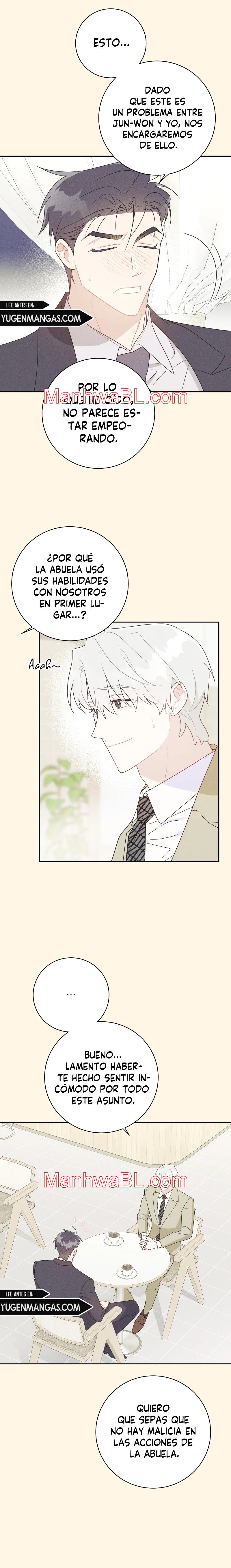 Let’s Skip the Handshake - Capítulo 14.3 manhwa