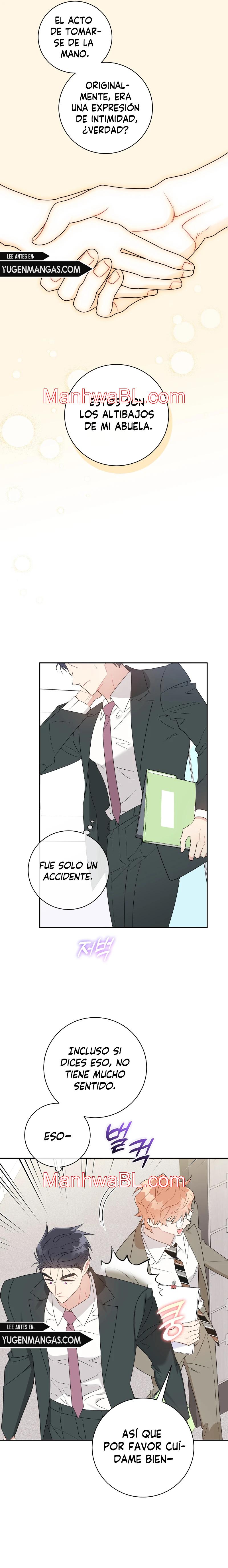 Let’s Skip the Handshake - Capítulo 14.3 manhwa