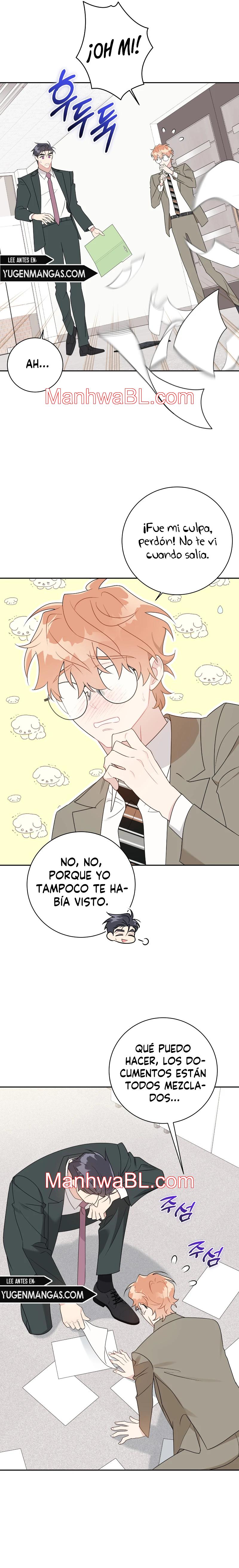Let’s Skip the Handshake - Capítulo 14.3 manhwa