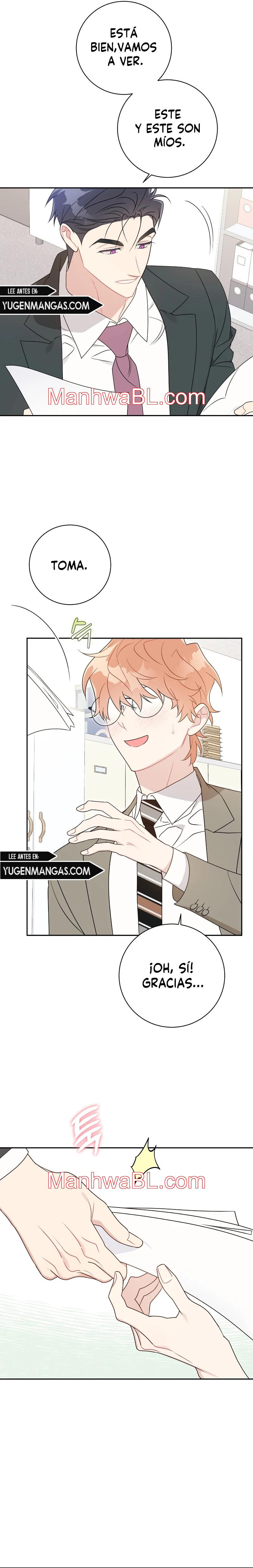Let’s Skip the Handshake - Capítulo 14.3 manhwa
