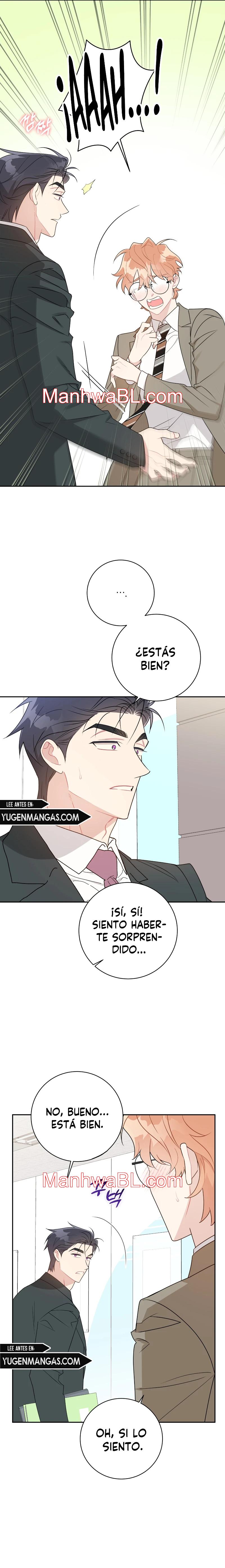 Let’s Skip the Handshake - Capítulo 14.3 manhwa