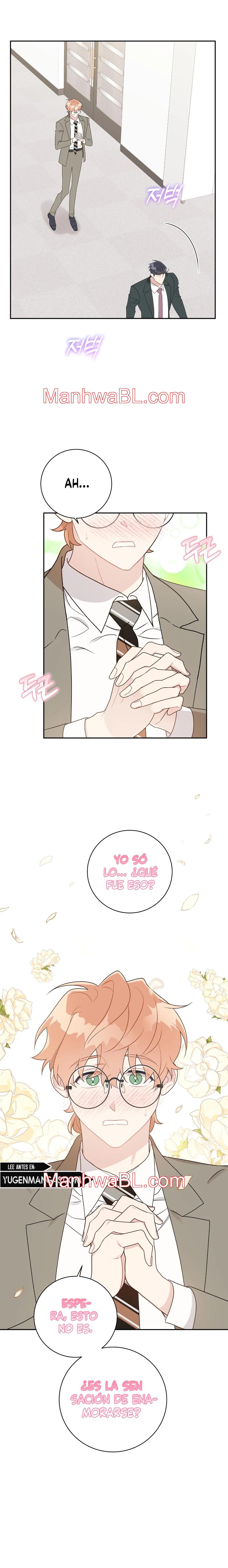 Let’s Skip the Handshake - Capítulo 14.3 manhwa