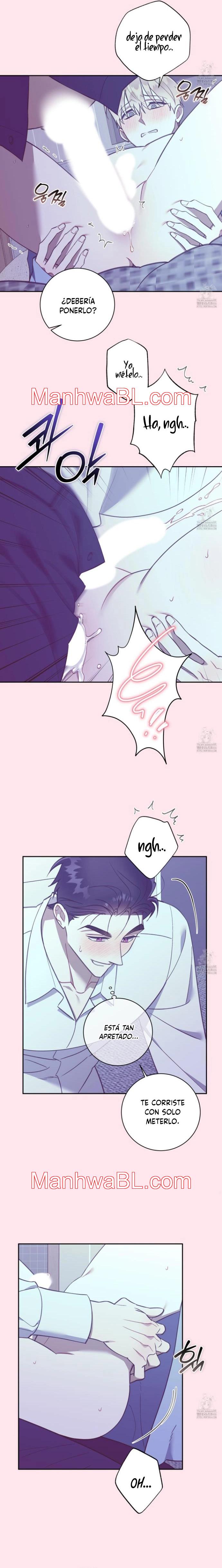 Let’s Skip the Handshake - Capítulo 40.3 manhwa