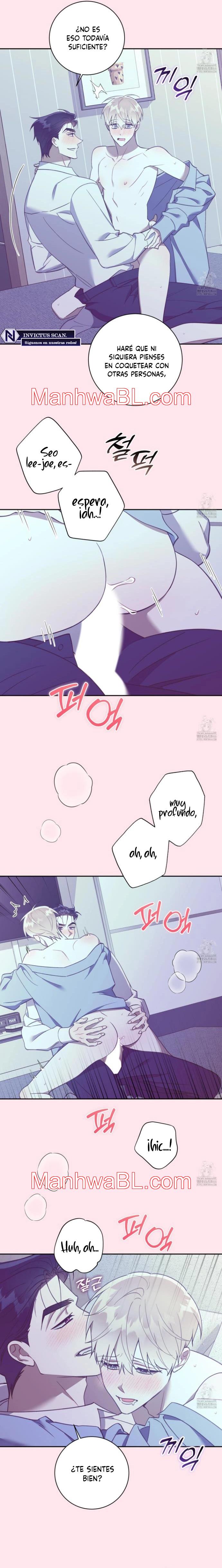 Let’s Skip the Handshake - Capítulo 40.3 manhwa