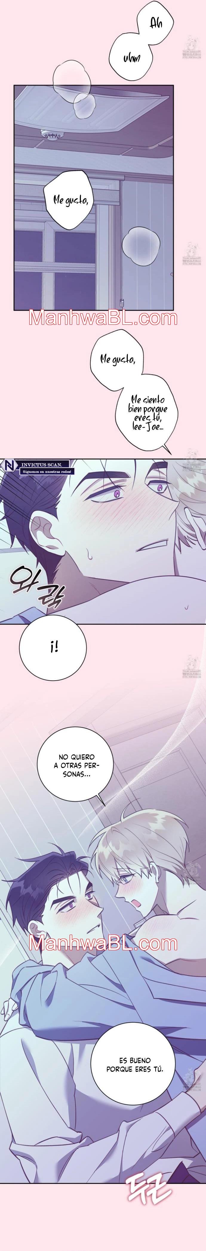 Let’s Skip the Handshake - Capítulo 40.3 manhwa