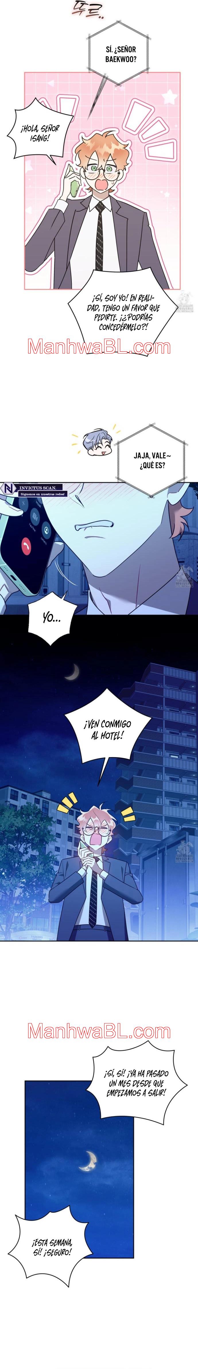 Let’s Skip the Handshake - Capítulo 46.2 manhwa