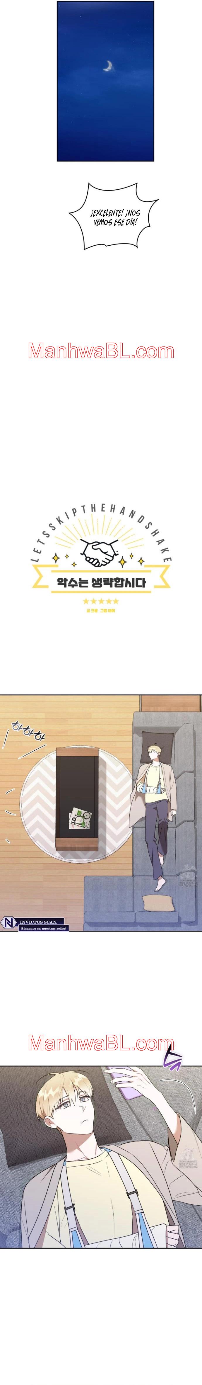 Let’s Skip the Handshake - Capítulo 46.2 manhwa