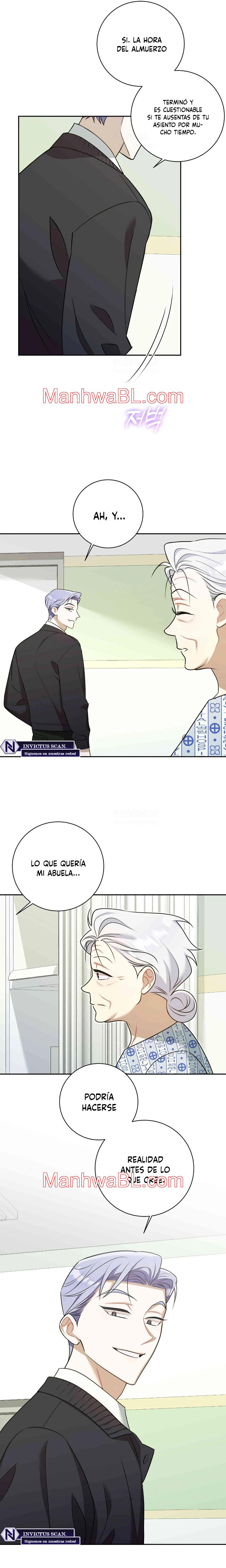 Let’s Skip the Handshake - Capítulo 31 manhwa