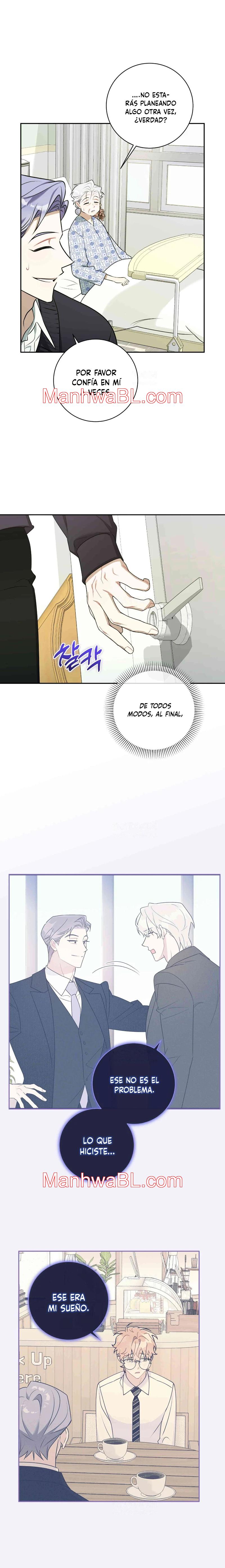Let’s Skip the Handshake - Capítulo 31 manhwa