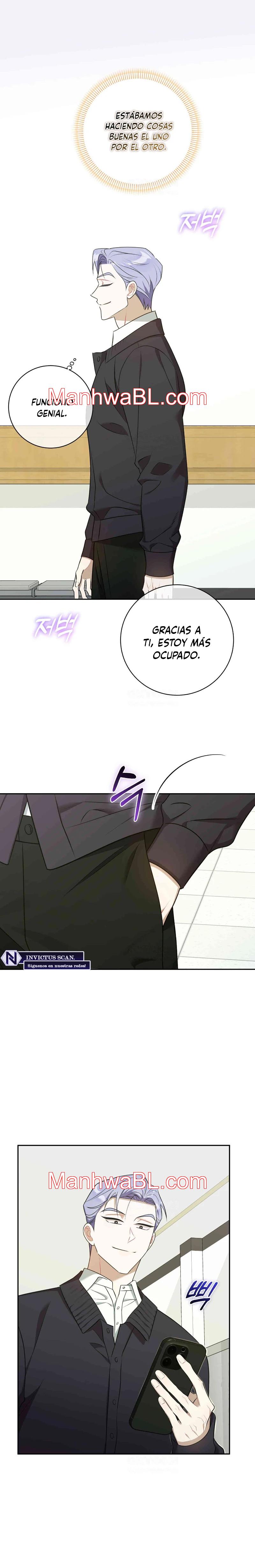 Let’s Skip the Handshake - Capítulo 31 manhwa