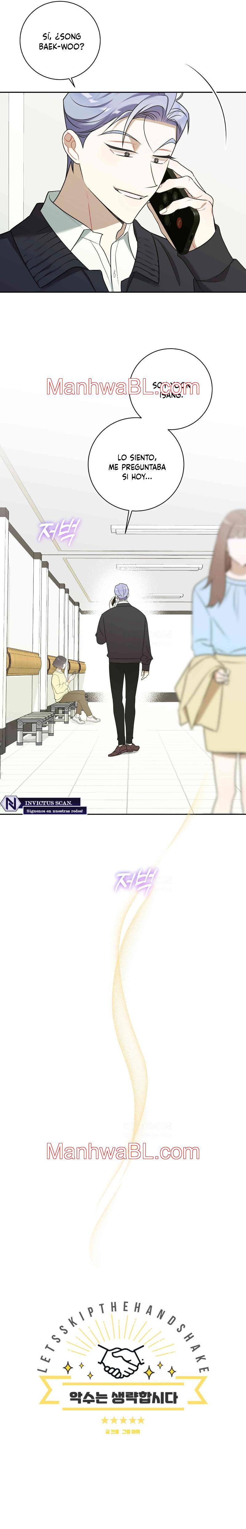 Let’s Skip the Handshake - Capítulo 31 manhwa