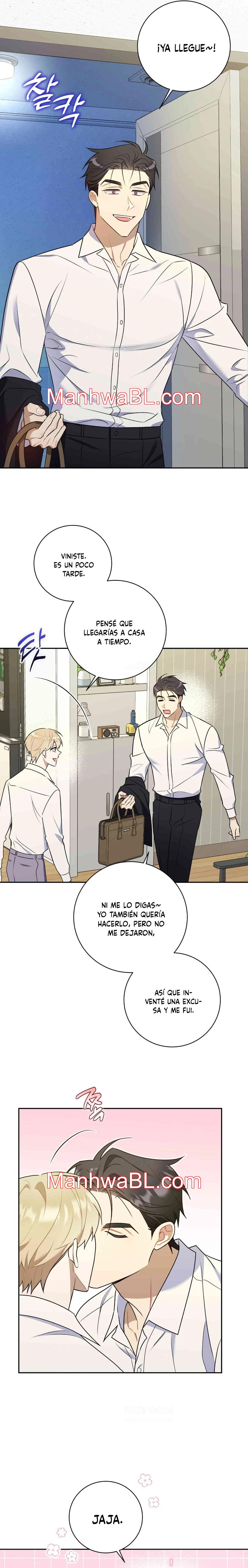 Let’s Skip the Handshake - Capítulo 31 manhwa