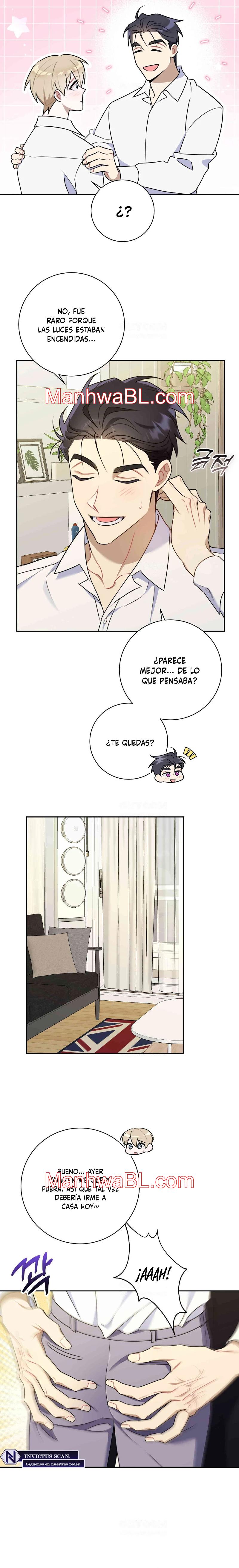 Let’s Skip the Handshake - Capítulo 31 manhwa