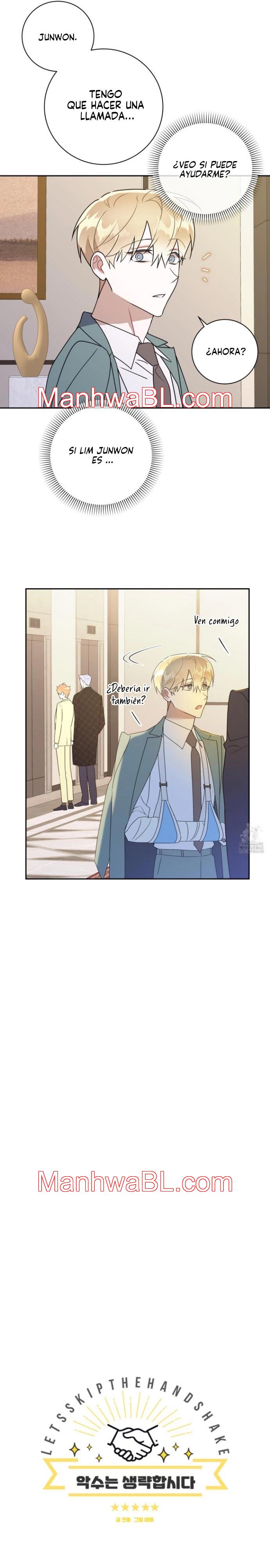 Let’s Skip the Handshake - Capítulo 47.2 manhwa