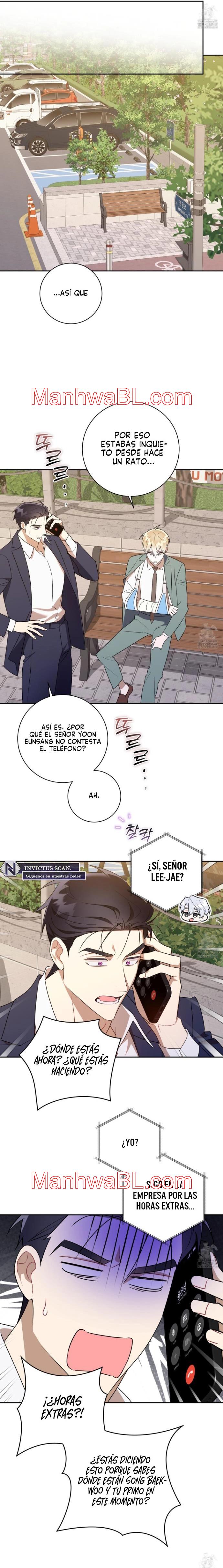 Let’s Skip the Handshake - Capítulo 47.2 manhwa