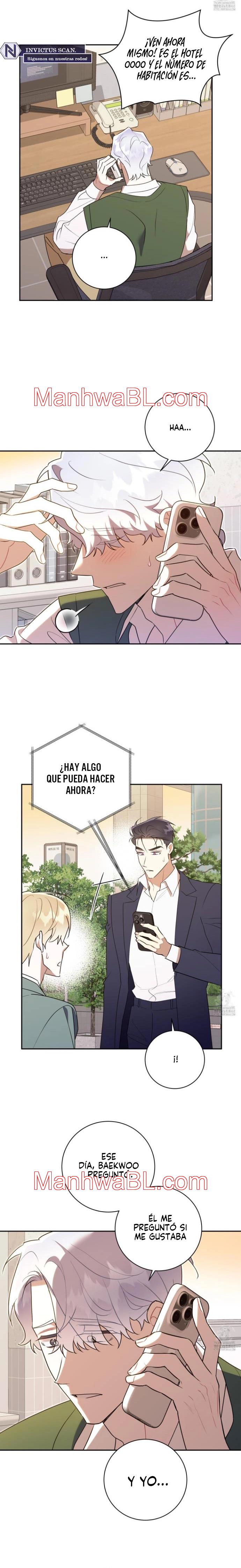 Let’s Skip the Handshake - Capítulo 47.2 manhwa