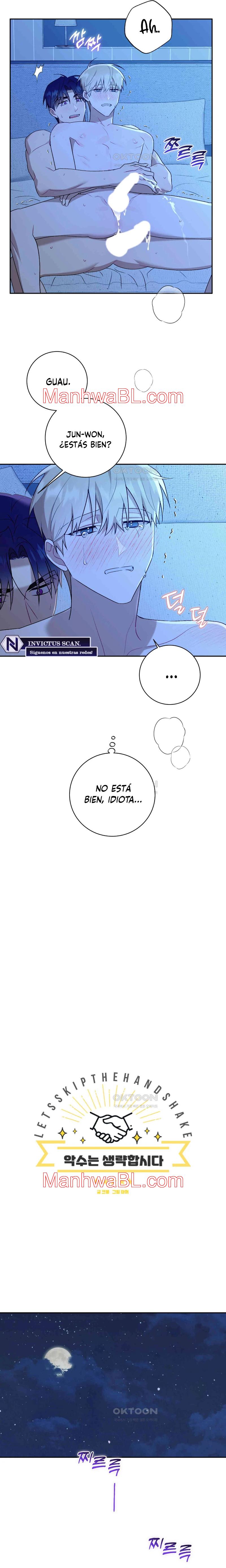 Let’s Skip the Handshake - Capítulo 26.2 manhwa