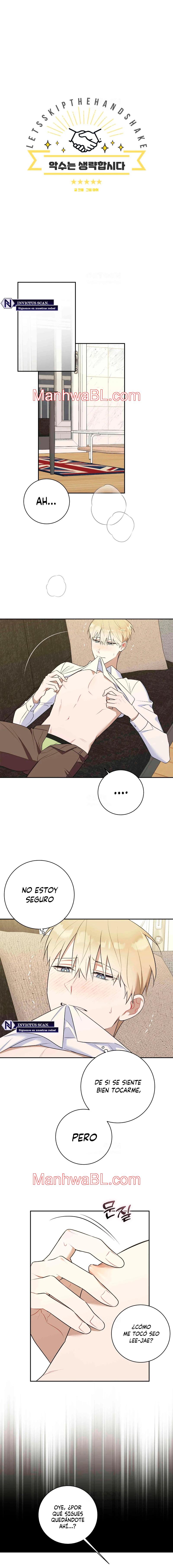Let’s Skip the Handshake - Capítulo 34 manhwa