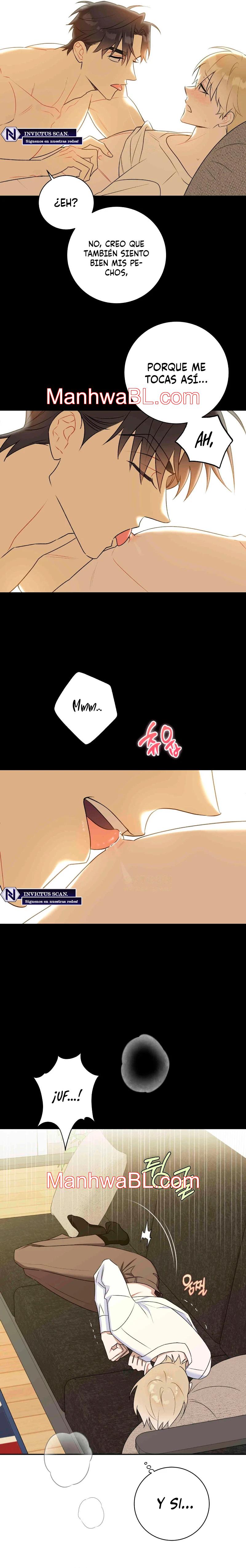 Let’s Skip the Handshake - Capítulo 34 manhwa
