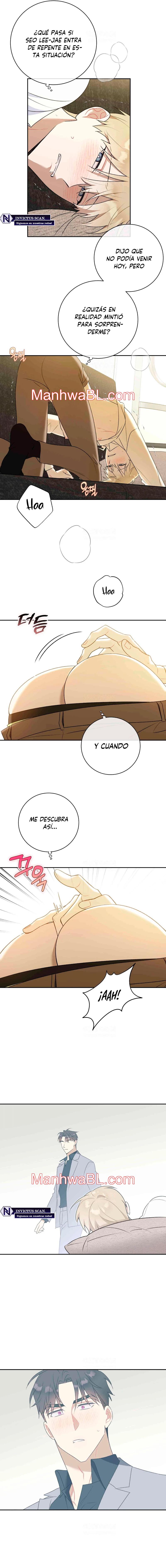 Let’s Skip the Handshake - Capítulo 34 manhwa
