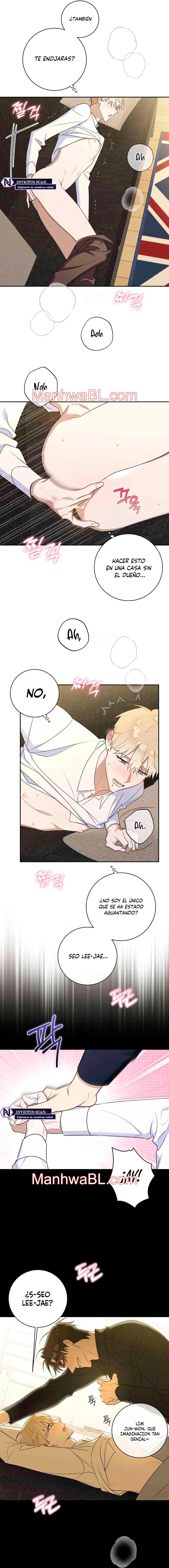 Let’s Skip the Handshake - Capítulo 34 manhwa