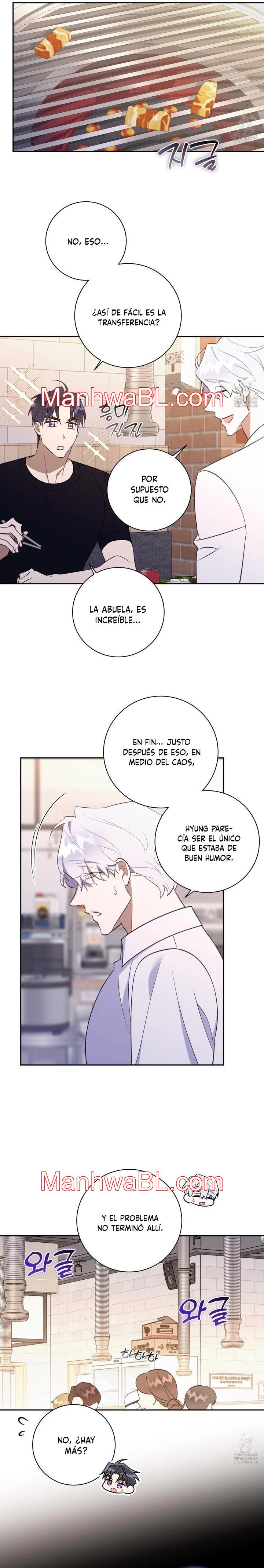 Let’s Skip the Handshake - Capítulo 41.3 manhwa