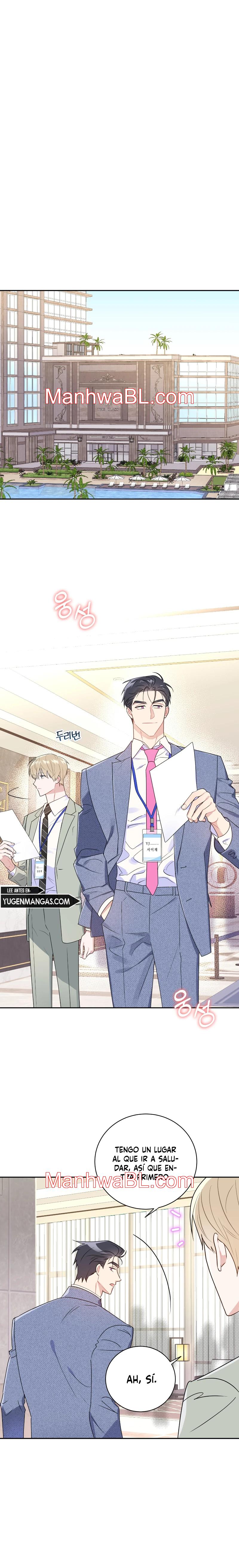 Let’s Skip the Handshake - Capítulo 5.3 manhwa