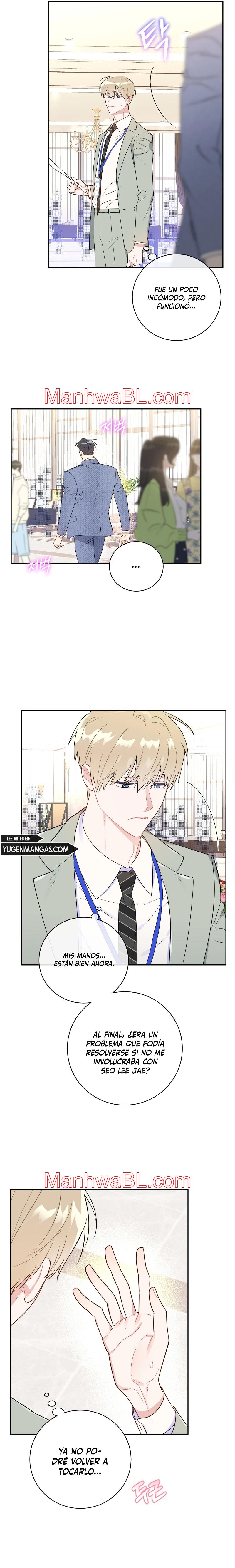 Let’s Skip the Handshake - Capítulo 5.3 manhwa