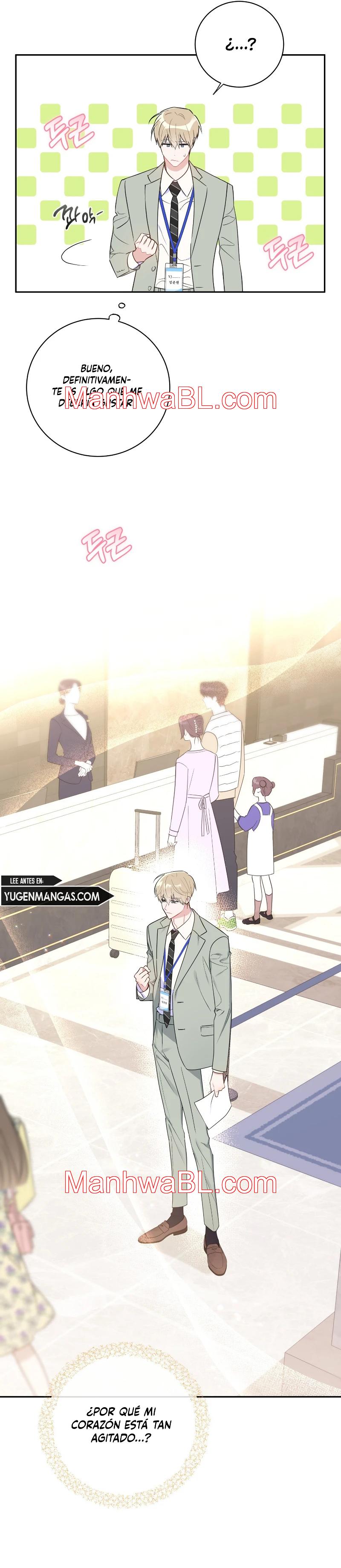 Let’s Skip the Handshake - Capítulo 5.3 manhwa