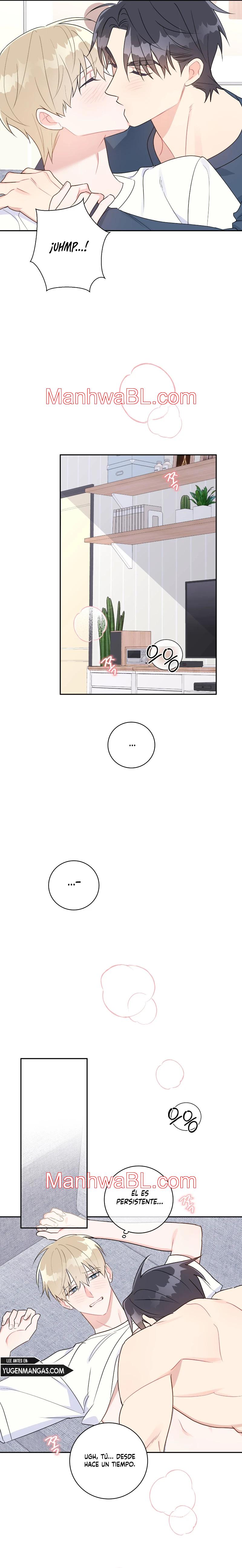 Let’s Skip the Handshake - Capítulo 11.2 manhwa