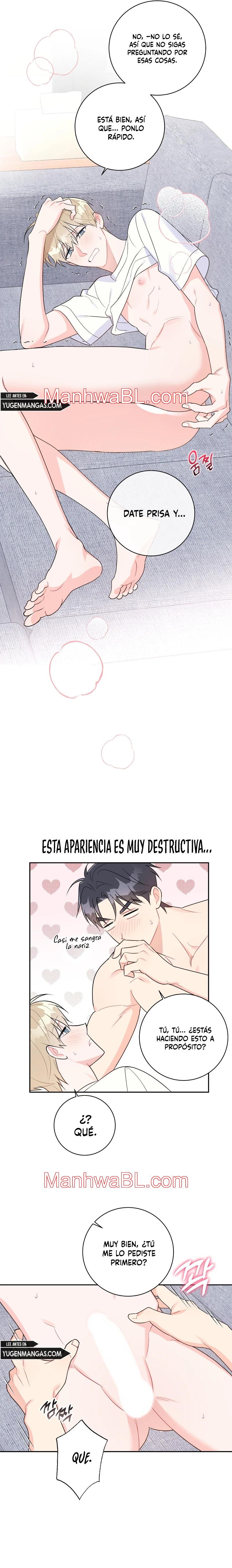 Let’s Skip the Handshake - Capítulo 11.2 manhwa