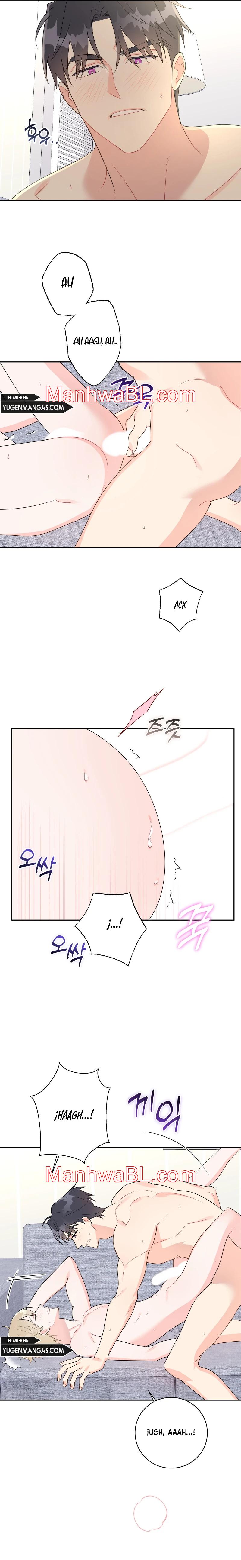 Let’s Skip the Handshake - Capítulo 11.2 manhwa